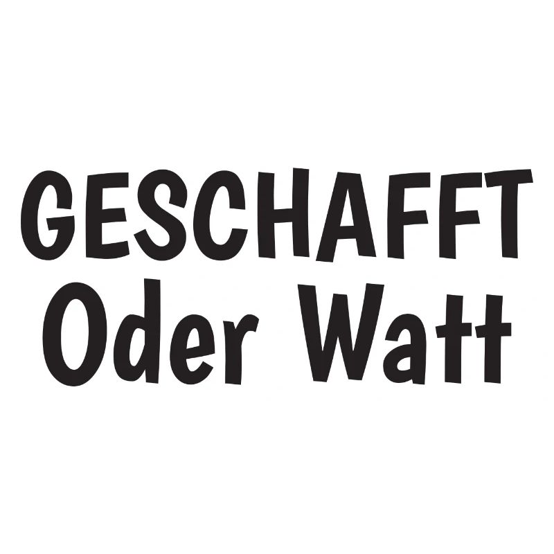 Motivation Oder Watt