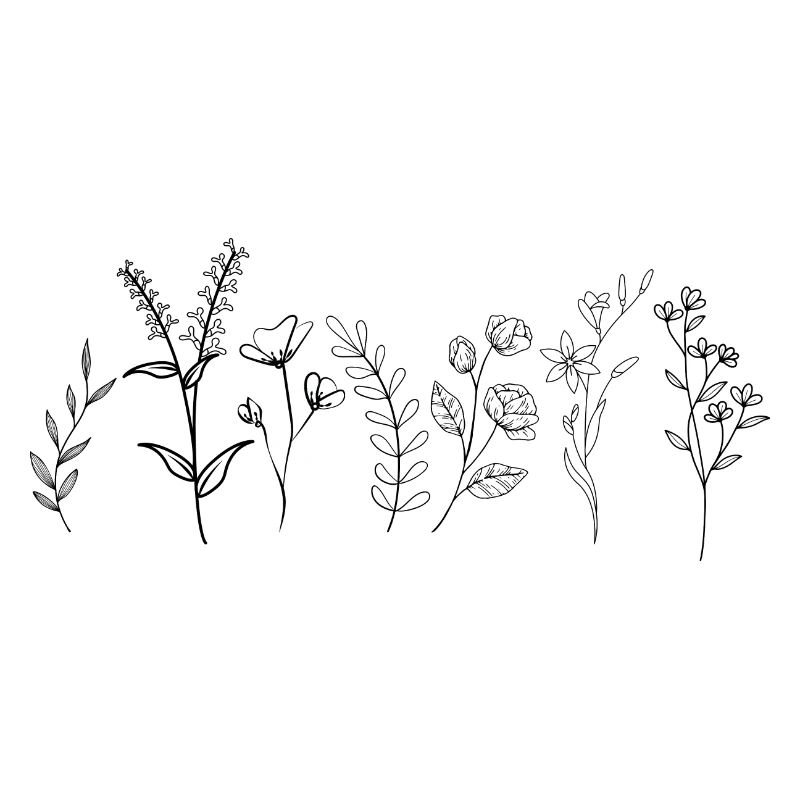 Fleurs sauvages