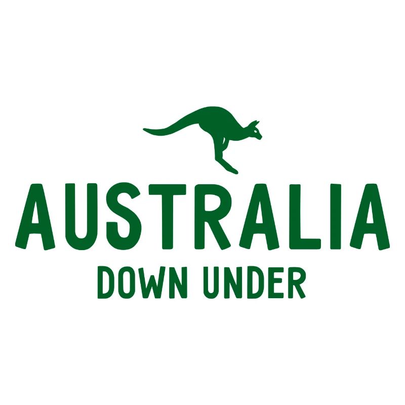 Australia - Down Under - Australia - Kangaroo