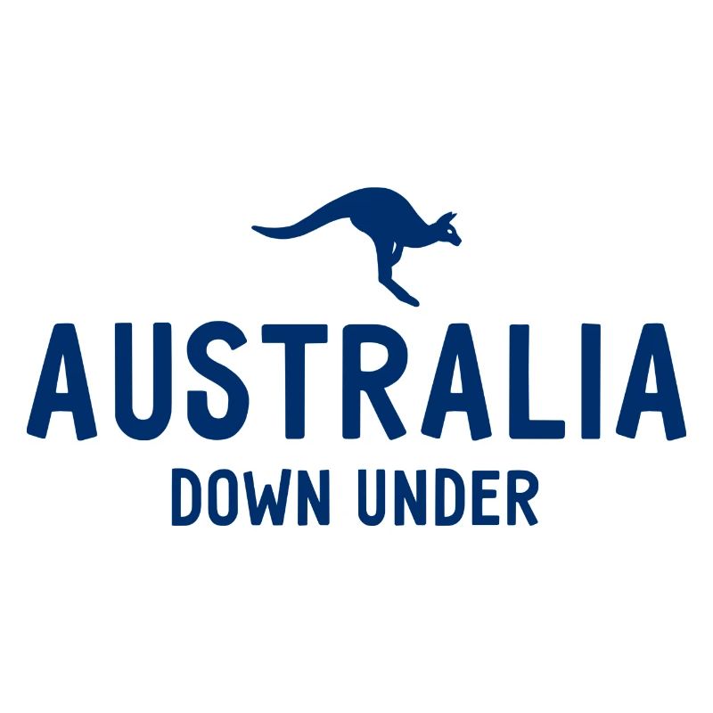 Australia - Down Under - Australien - Känguru