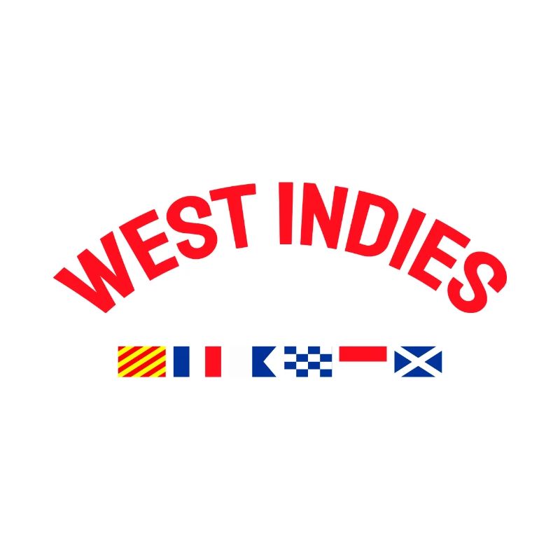 Drapeaux des Antilles - Karibik - Caraïbes - Flaggen