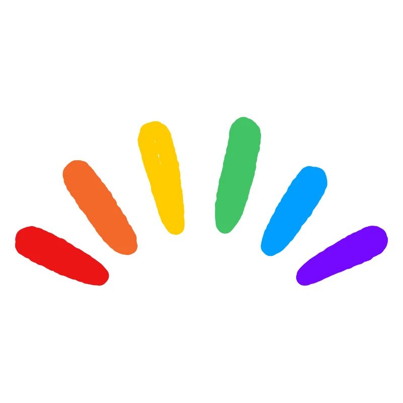 Regenbogen LGBTQIA schwul subtile Pride