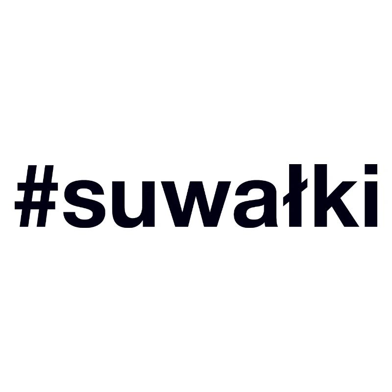 Hashtag Suwalki Polska Pologne