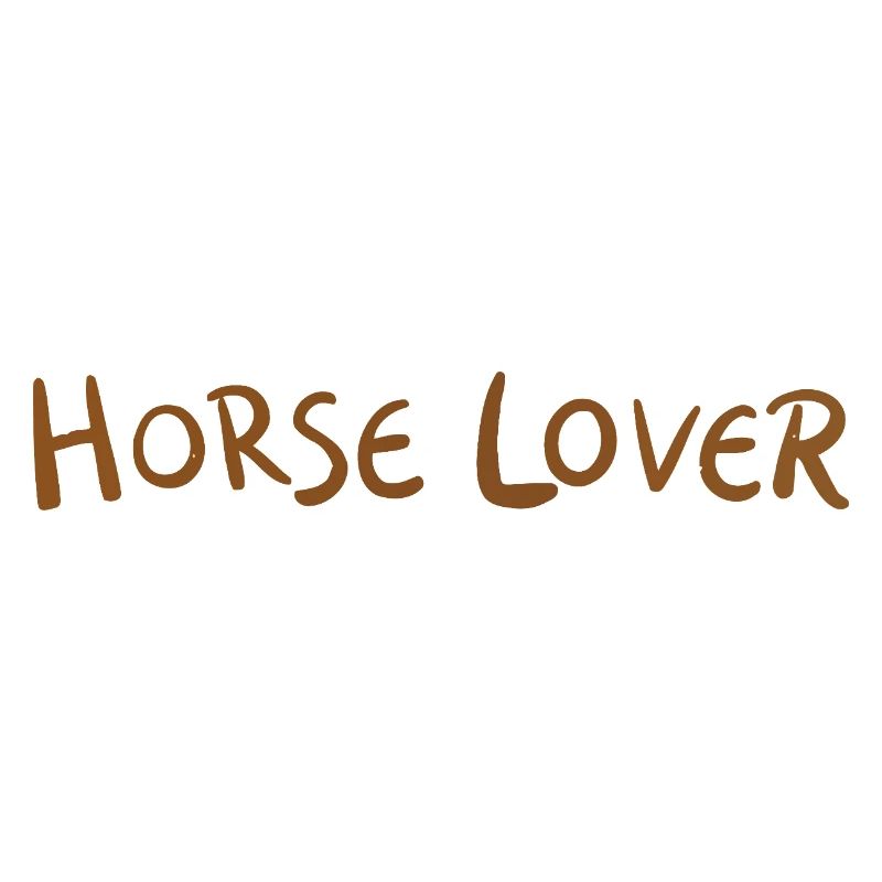 Amour Cheval Éclatante