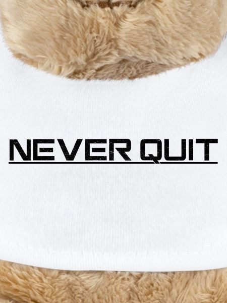 Never Quit Endurance Motif