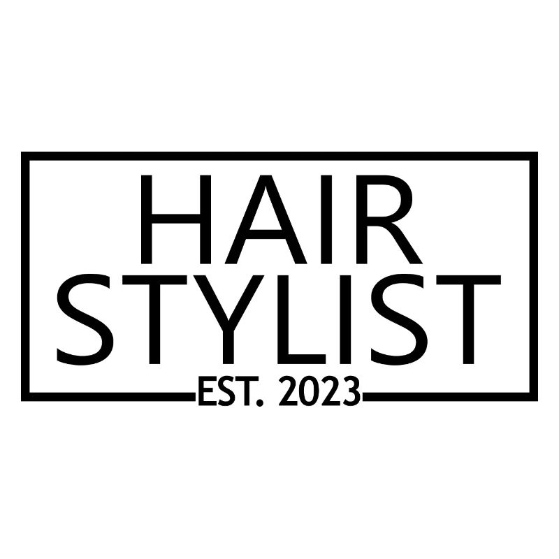 Coiffeur Est. 2023 Diplômé Coiffeur Cadeau