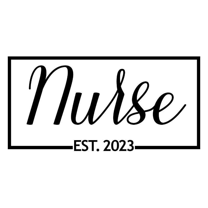 Krankenschwester Est. 2023 Graduation Nursing Student Geschenk