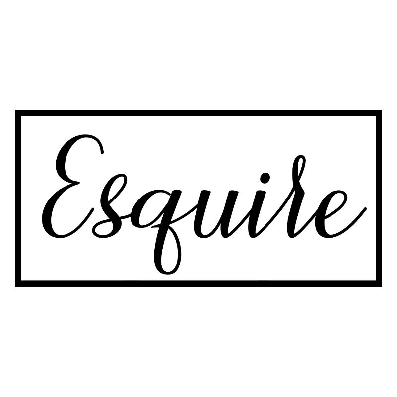 Esquire absolvierte Rechtsanwaltsschülerin