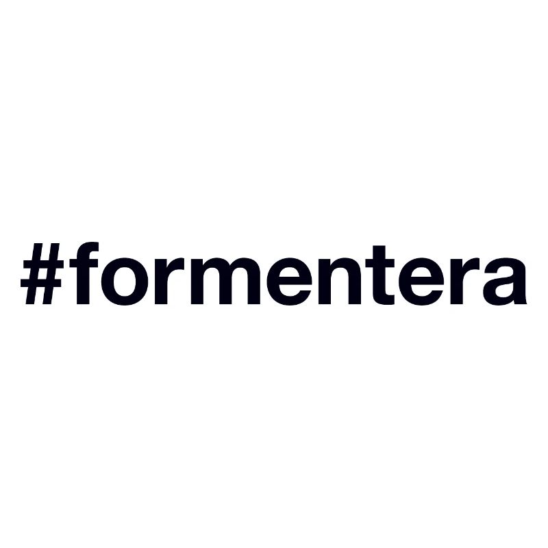 FORMENTERA Spanien Spain Hashtag