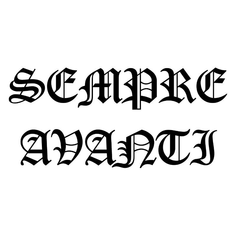 Sempre Avanti