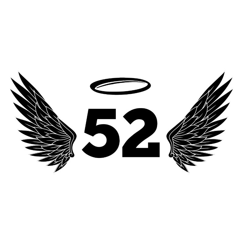 Numéro 52 ange - 52e anniversaire ailes
