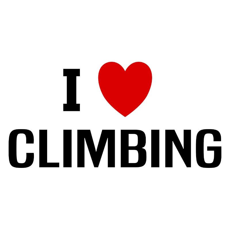I love Climbing