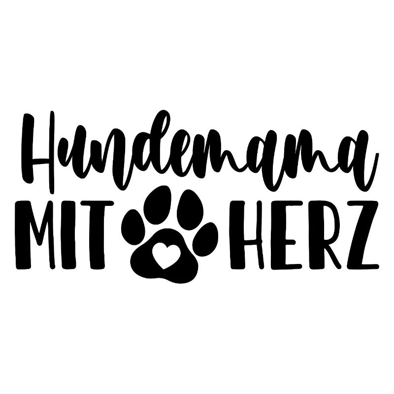 Hundemama mit Herz