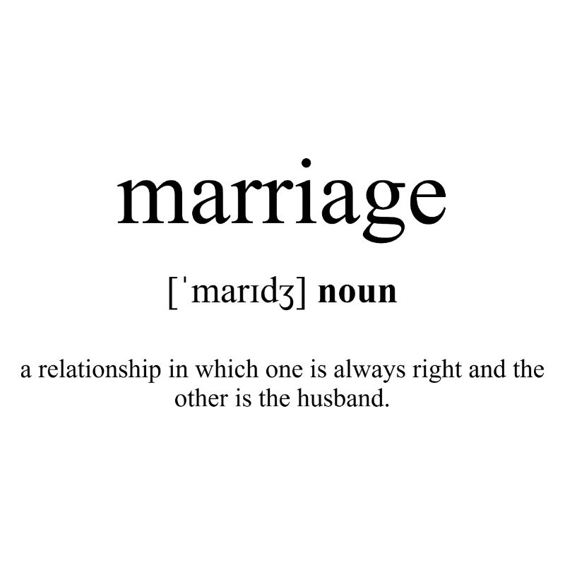 Marriage | Ehe Definition Dictionary