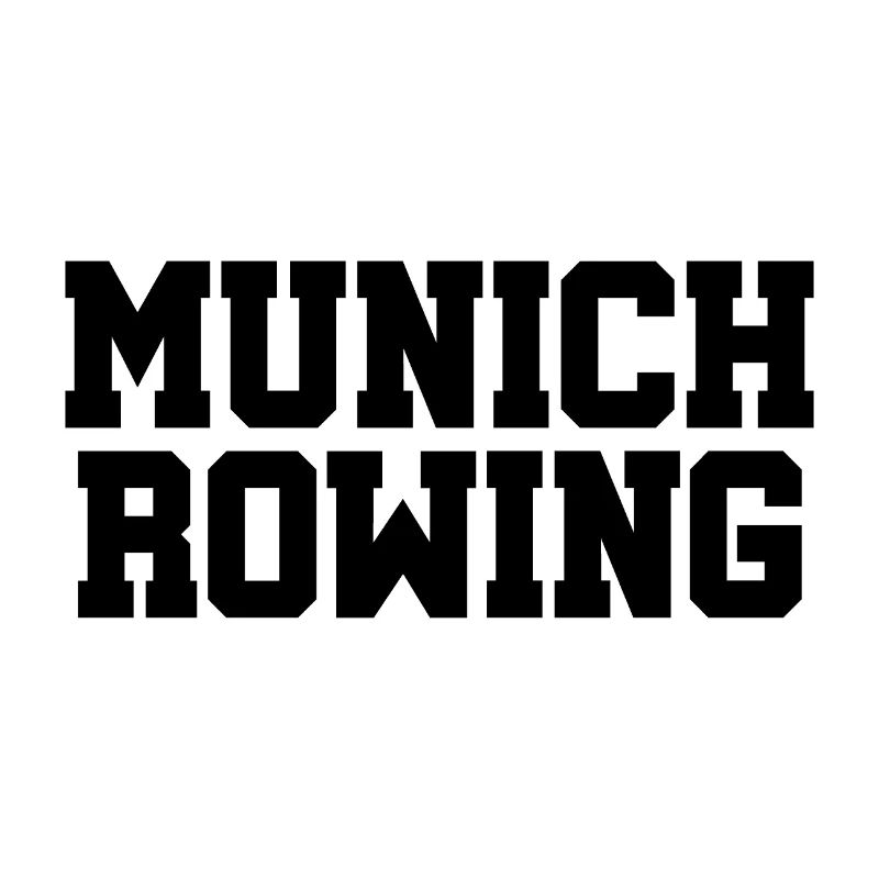Munich Rowing - Rowing - Rower - Rower - Münch