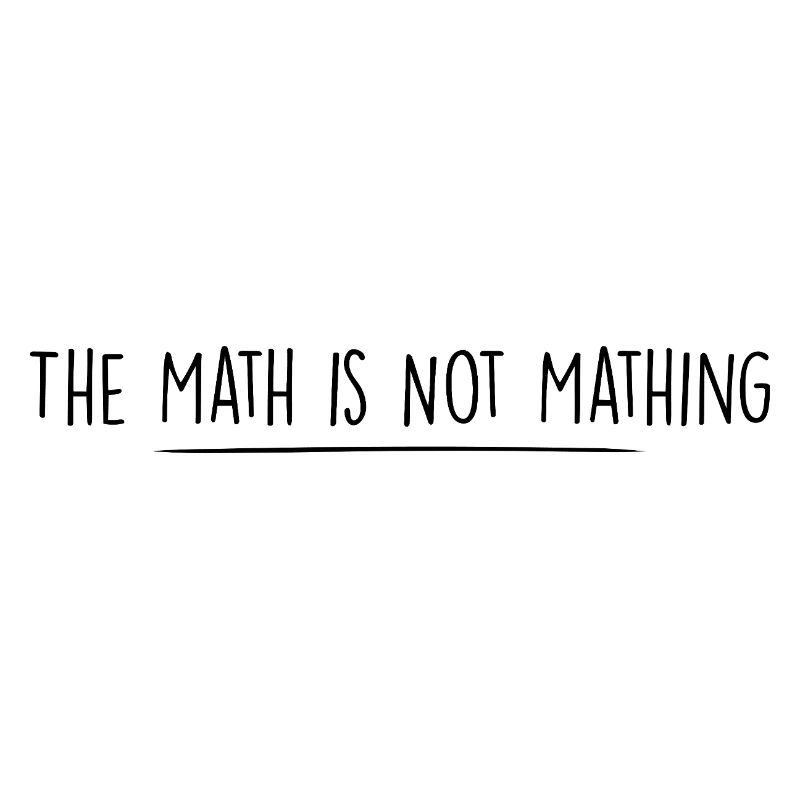 La matematica non è matematica
