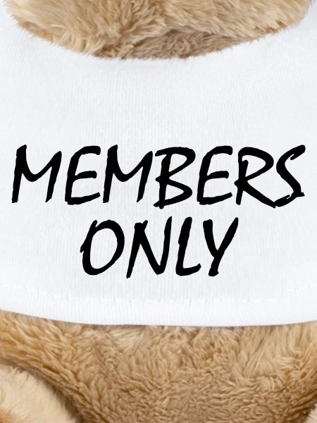 members only