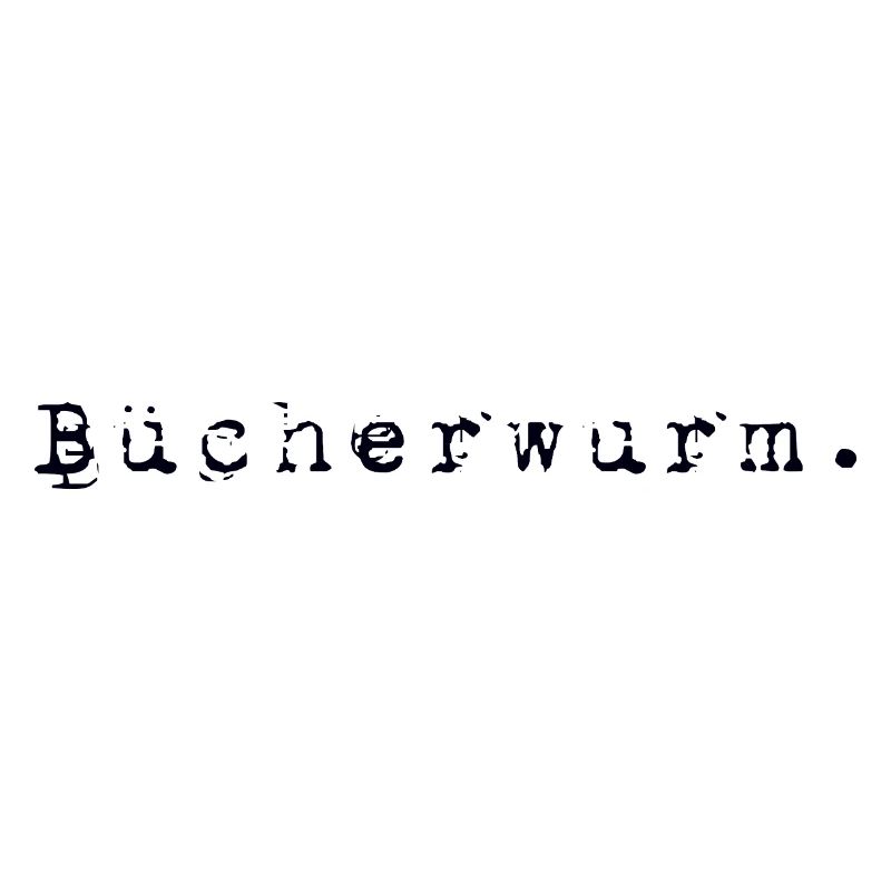 Bücherwurm Bookworm