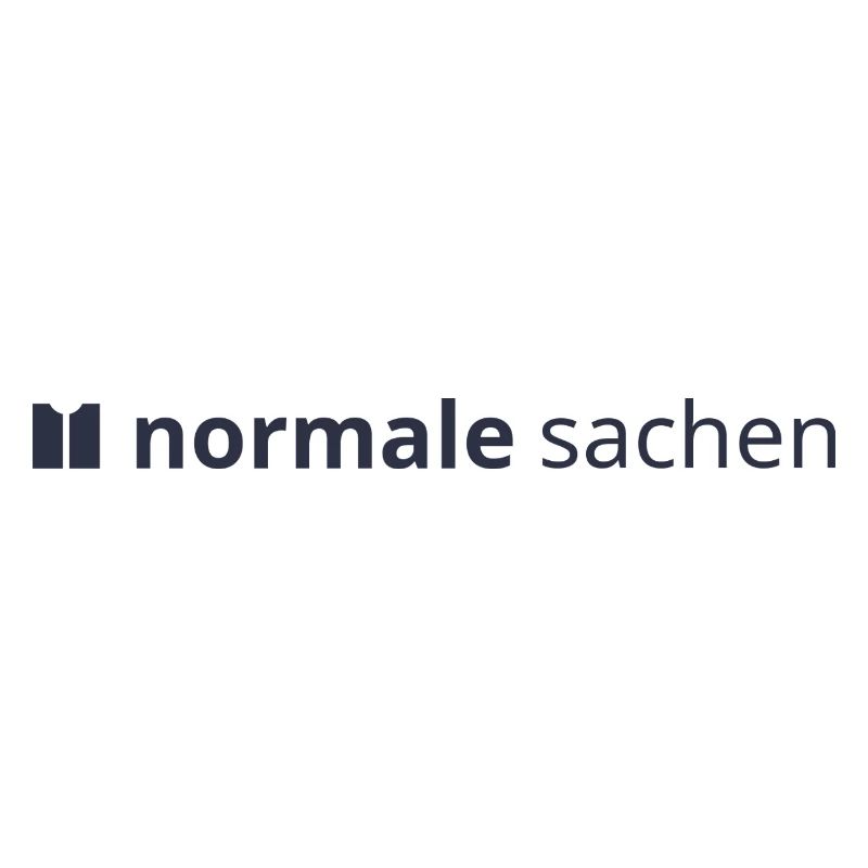 Normal Stuff Logo Bleu
