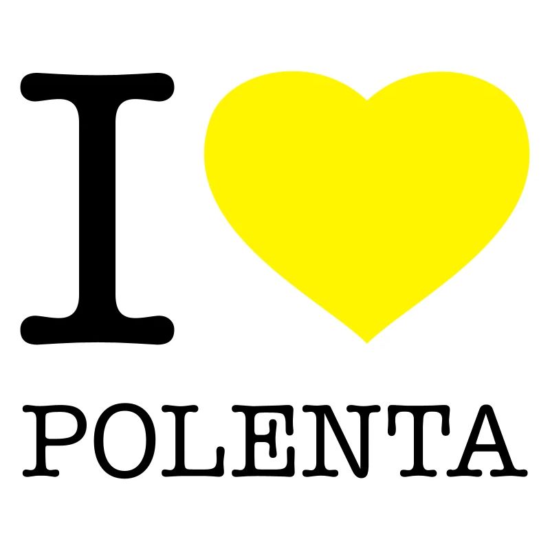 I LOVE POLENTA Mais