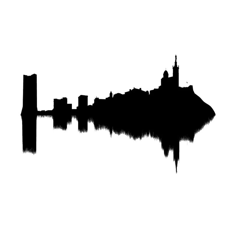 Marseille, fun reflection