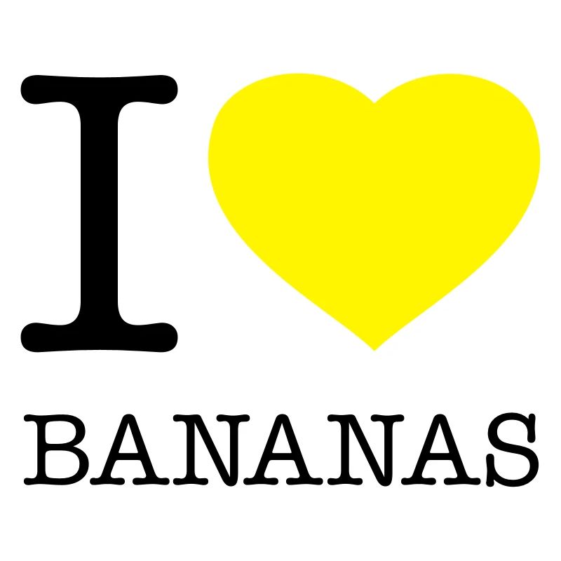J’AIME LES BANANES Banane