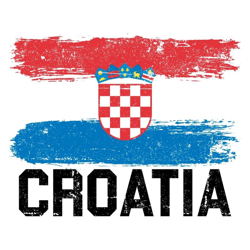 Kroatien Flagge