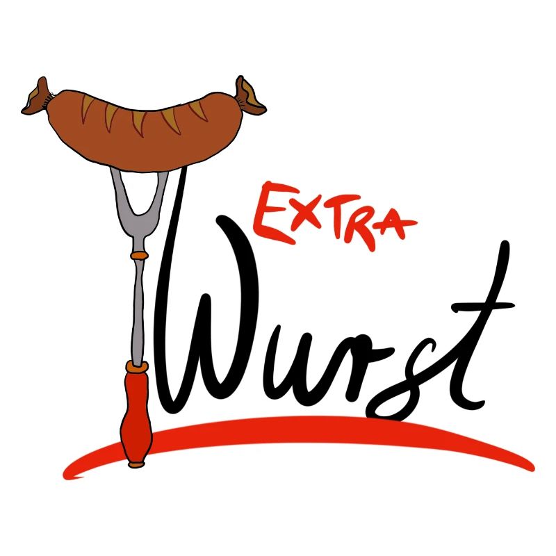 Extra Wurst Barbecue Humor