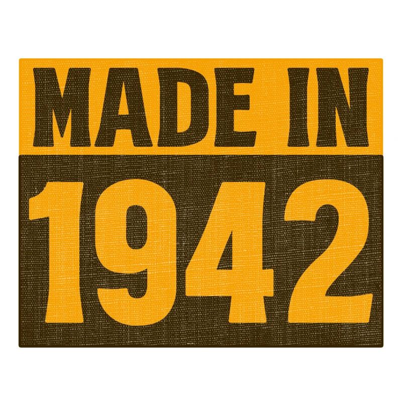 Made in 1942 Vintage Pride