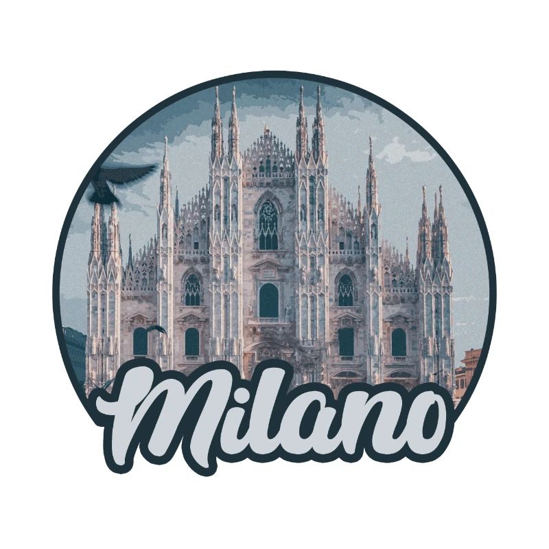 Milano Duomo Skyline