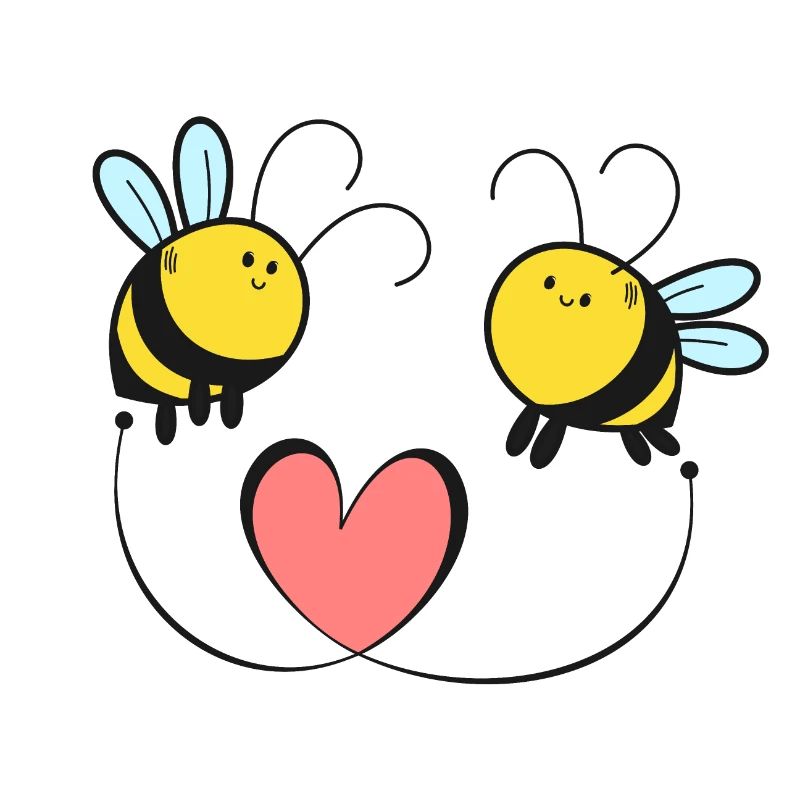 Les abeilles adorent le mariage