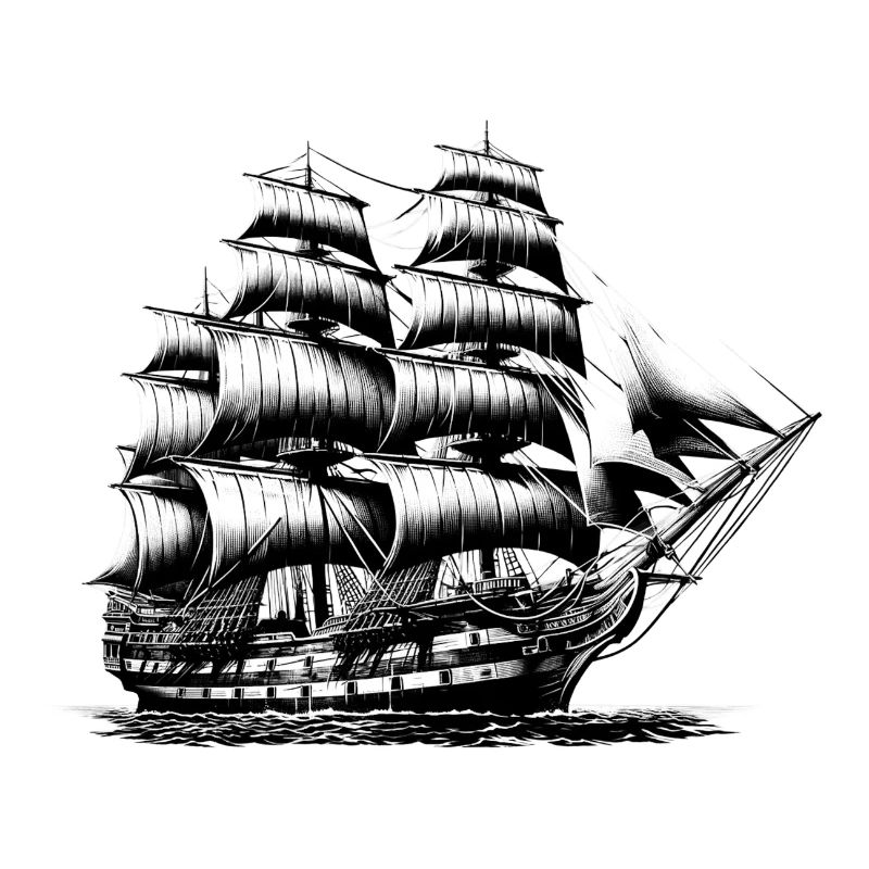 Old Sailing Ship