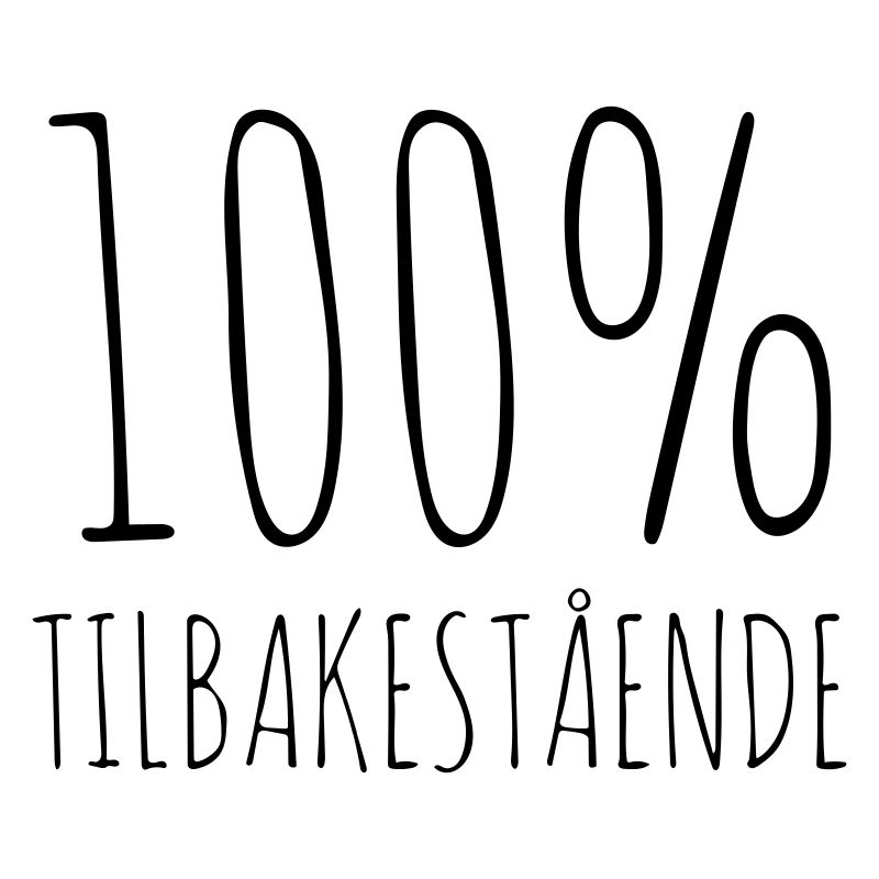 100% en arrière