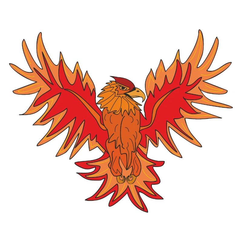 Un oiseau de feu