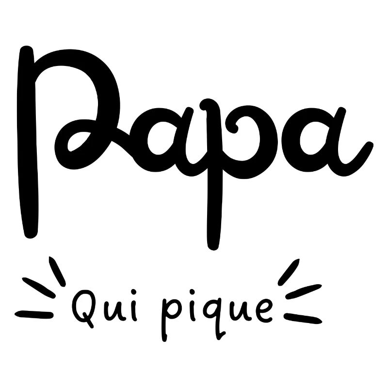 Papa, der sticht