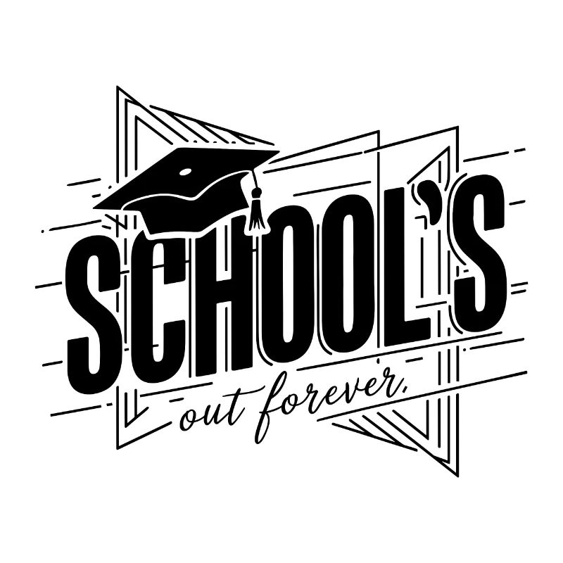 L’école Schulabschluss Abschlussfeier est terminée pour toujours