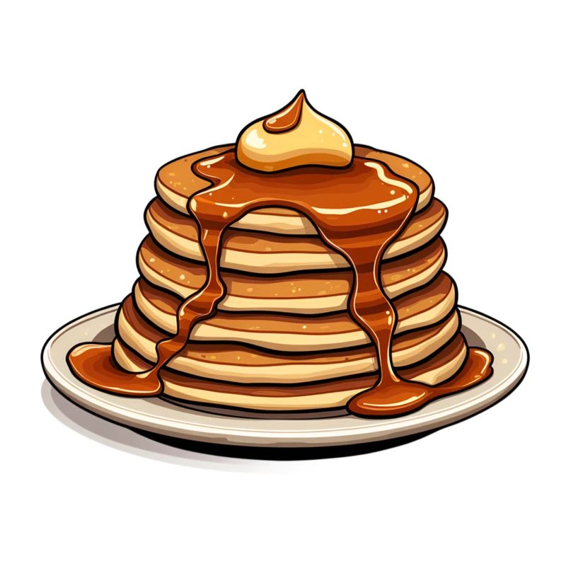 TOO MANY PANCAKES