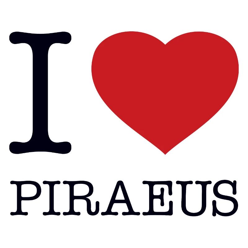 J’AIME LE PIRÉE Grèce