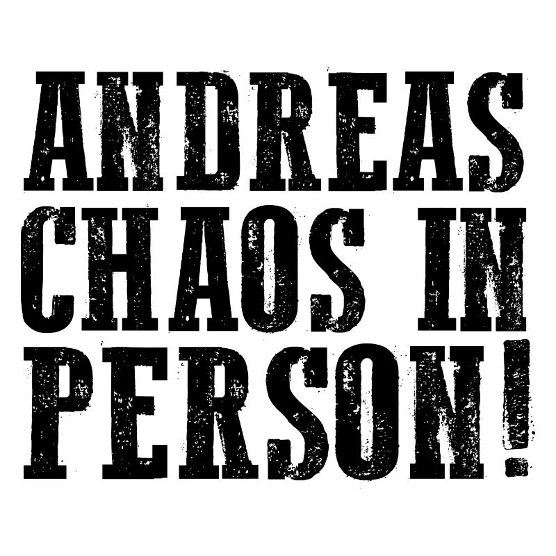 Prénom Andreas