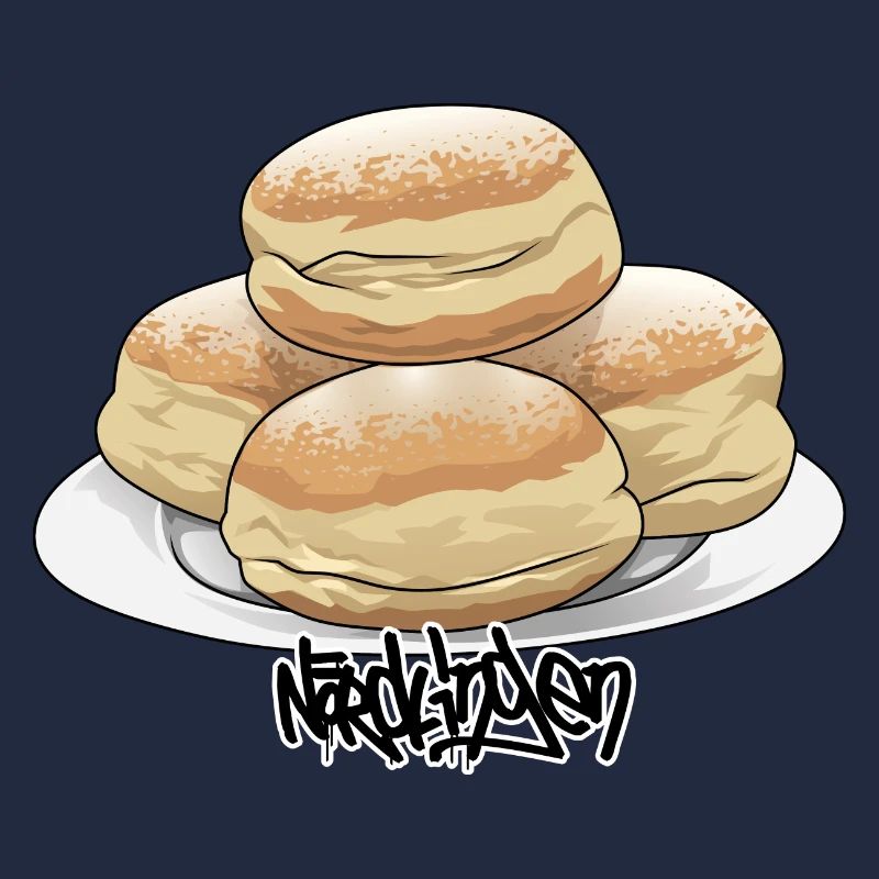 Beignets // Illustration