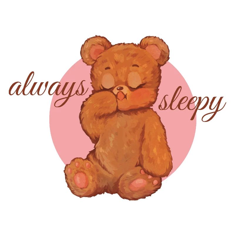 Always Sleepy Bärchen