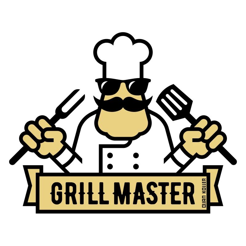 Grill Master (Griller / Barbecue / BBQ / 2C)
