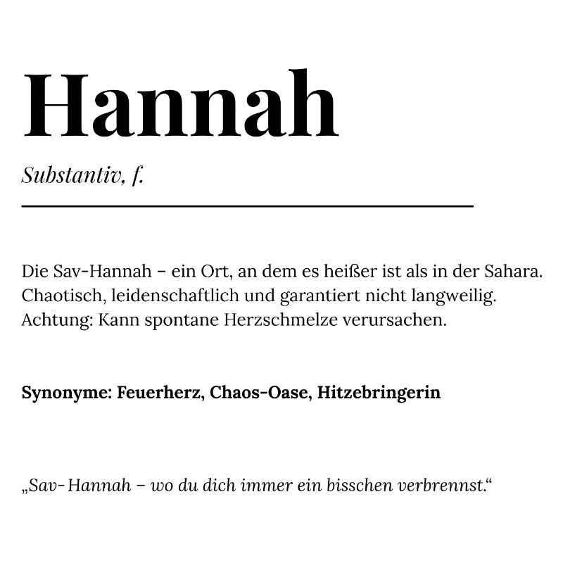 Hannah