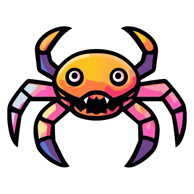 Krebs Krabbe Zombie