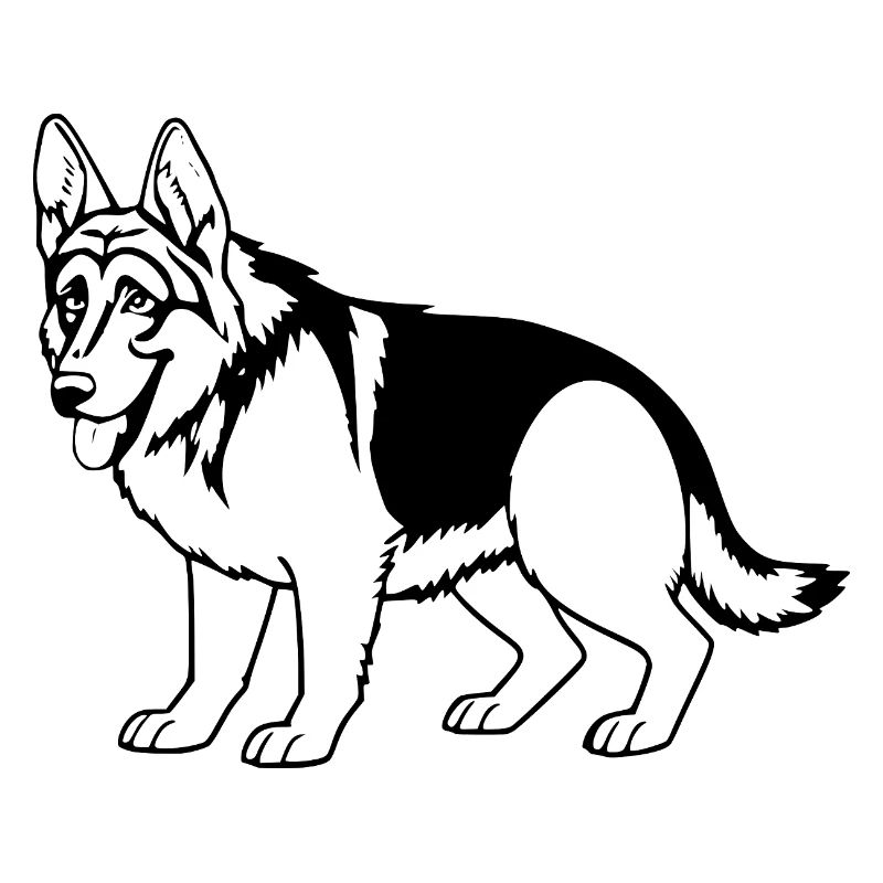 German Shepherd Dog