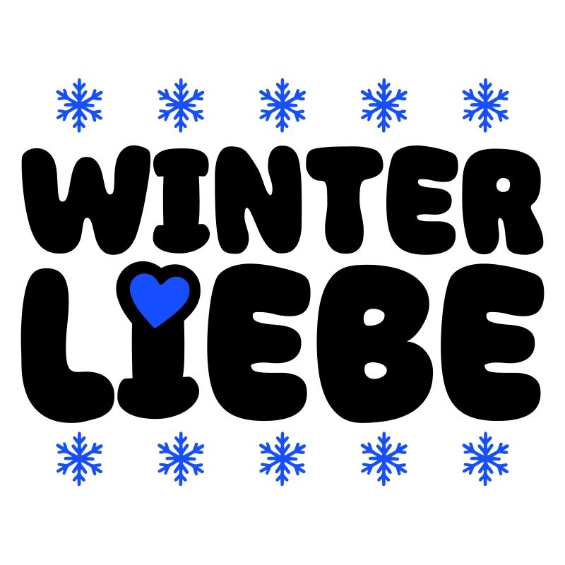 Winter Love Heart