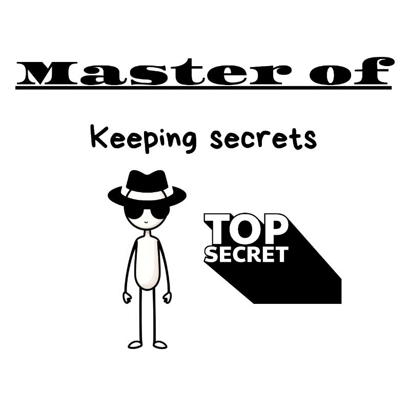 Master of Keeping secrets