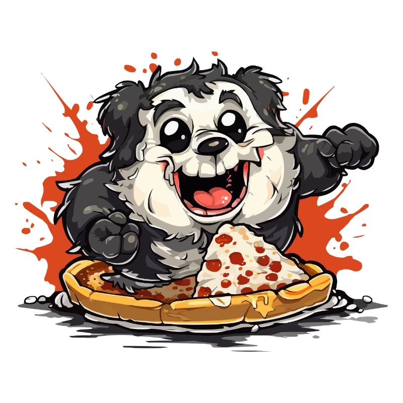 Pizza Panda : Happy Snack