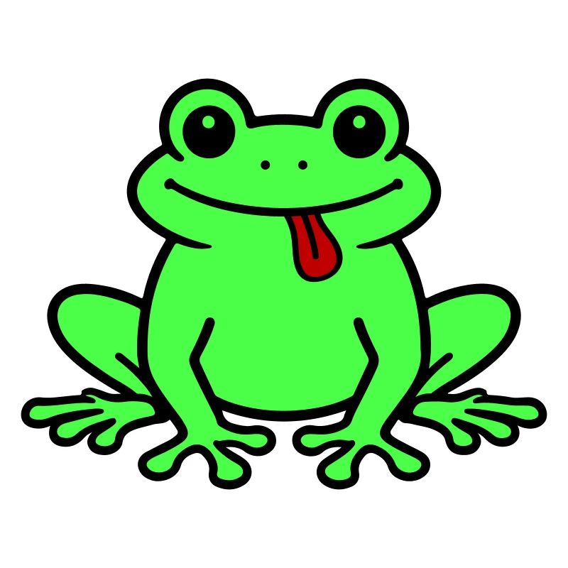 Grenouille Comique Crapaud