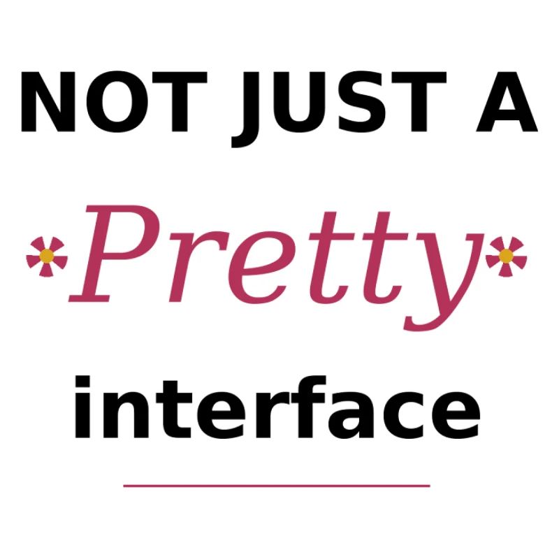 Pas seulement une jolie interface – un style UI/UX tech